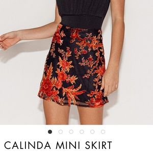 Princess Polly Calinda Mini Skirt